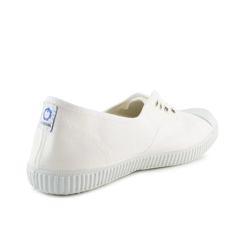 Zapatilla blanca 88088 La Cadena