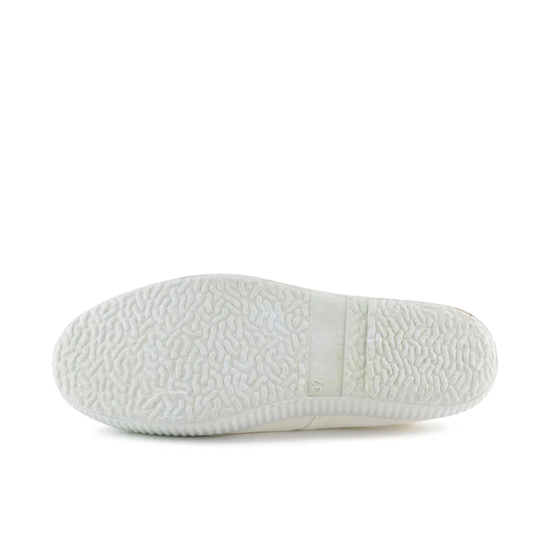 Zapatilla blanca 88088 La Cadena