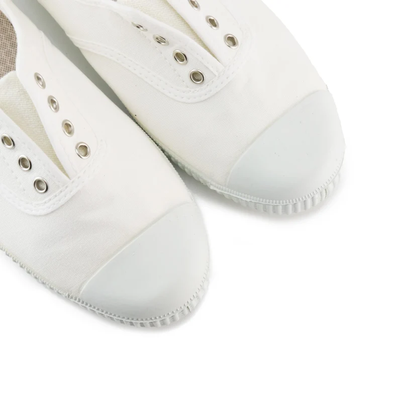Zapatilla blanca 88088 La Cadena