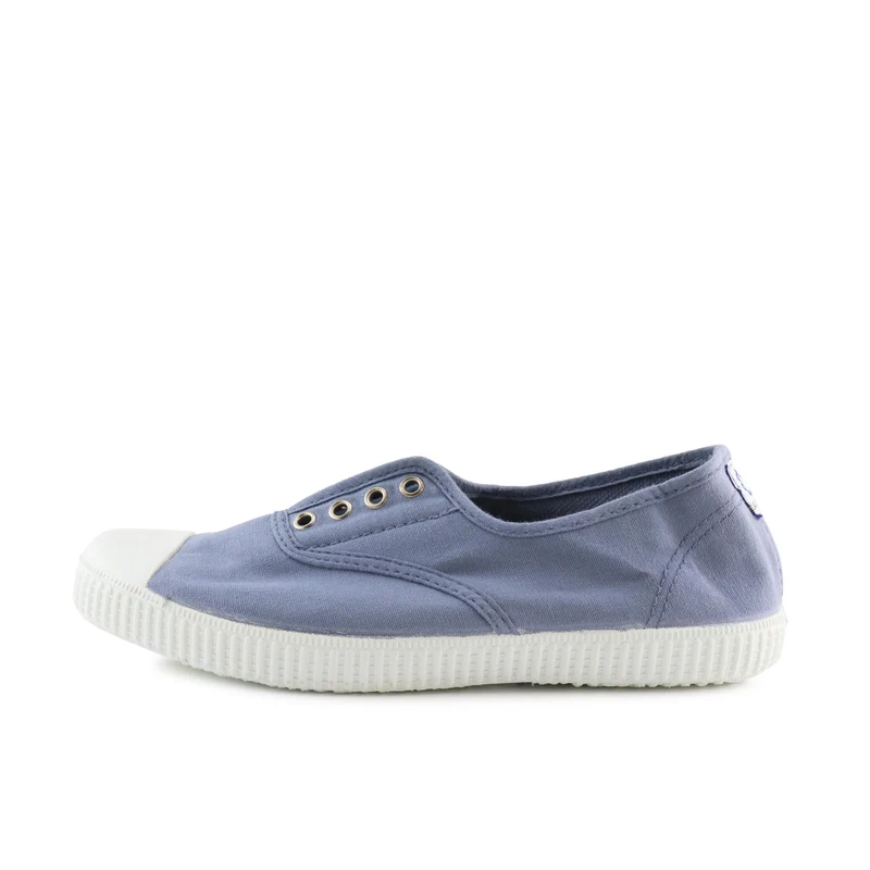 Zapatilla azul jeans 88088 La Cadena