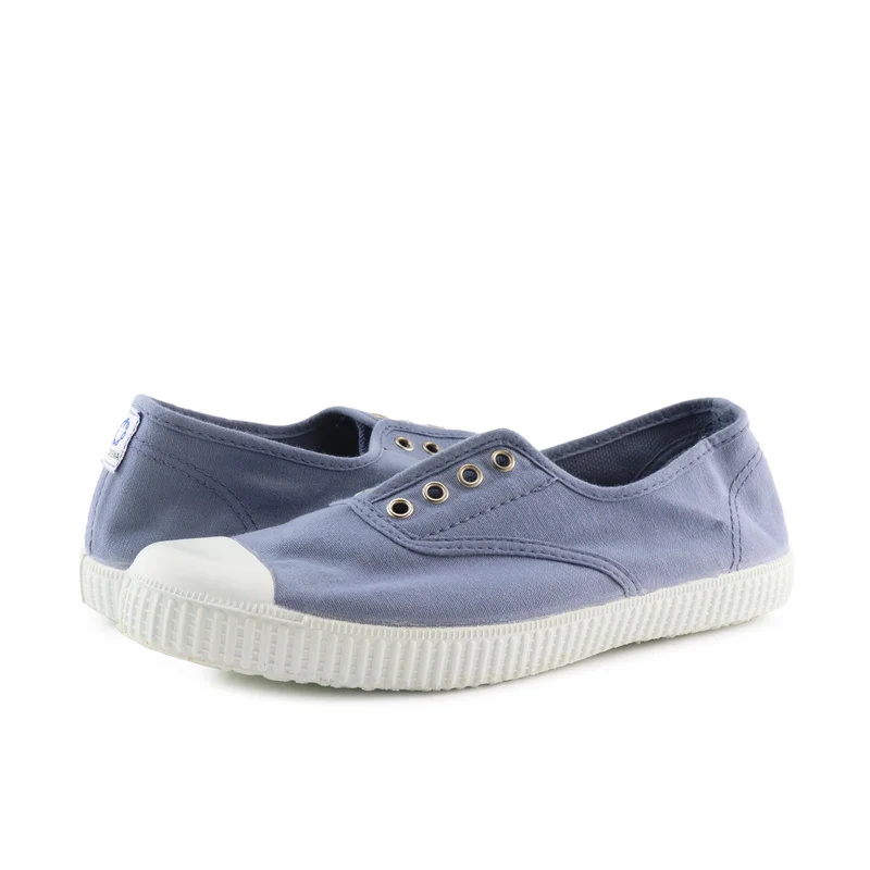 Zapatilla azul jeans 88088 La Cadena