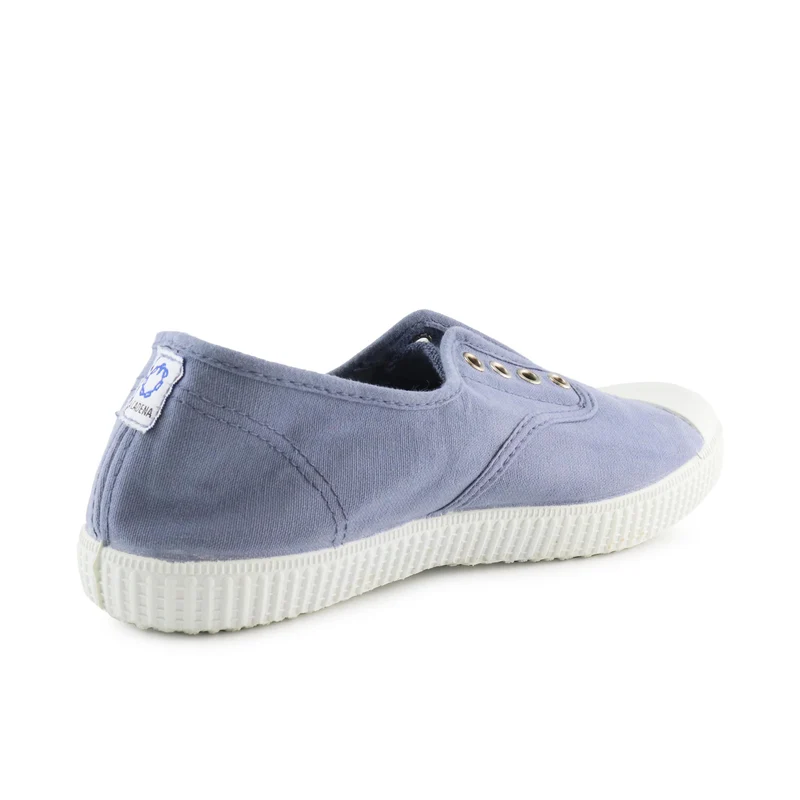 Zapatilla azul jeans 88088 La Cadena