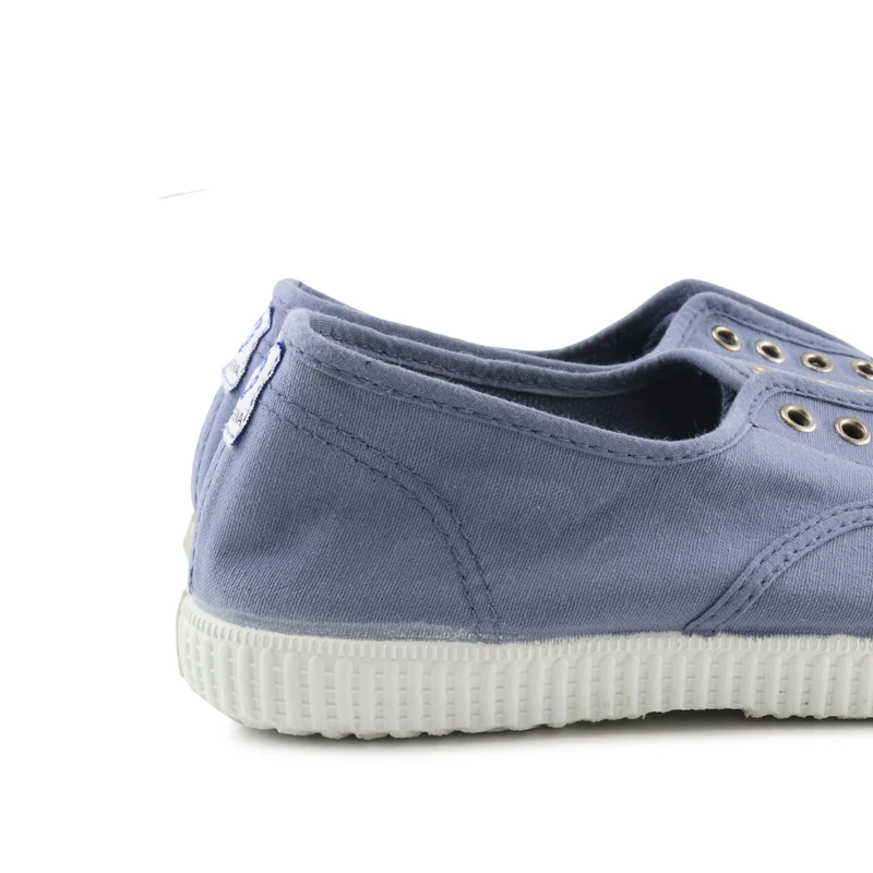 Zapatilla azul jeans 88088 La Cadena