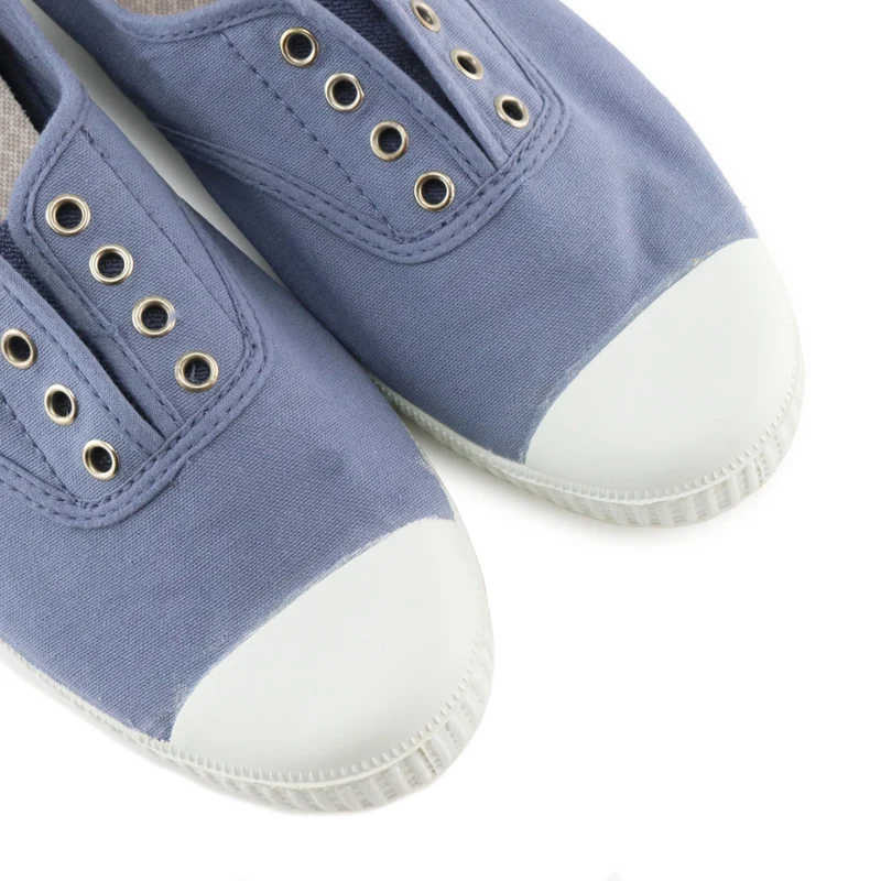 Zapatilla azul jeans 88088 La Cadena
