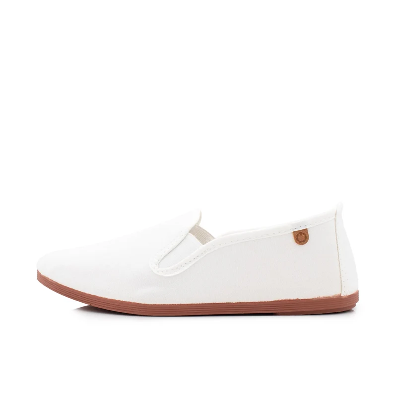 Zapatilla blanca 14379 La Cadena