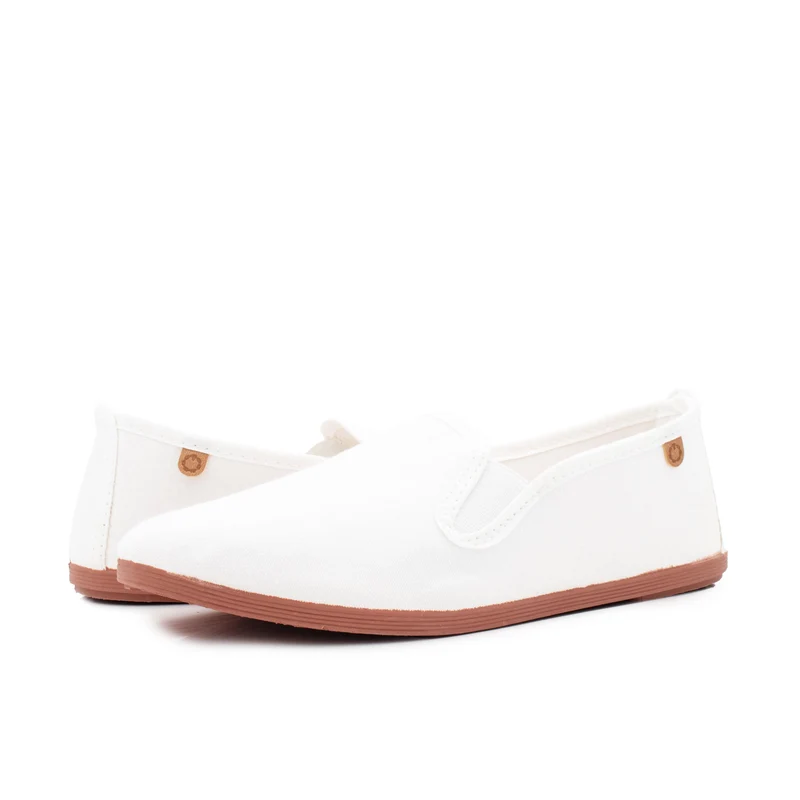 Zapatilla blanca 14379 La Cadena