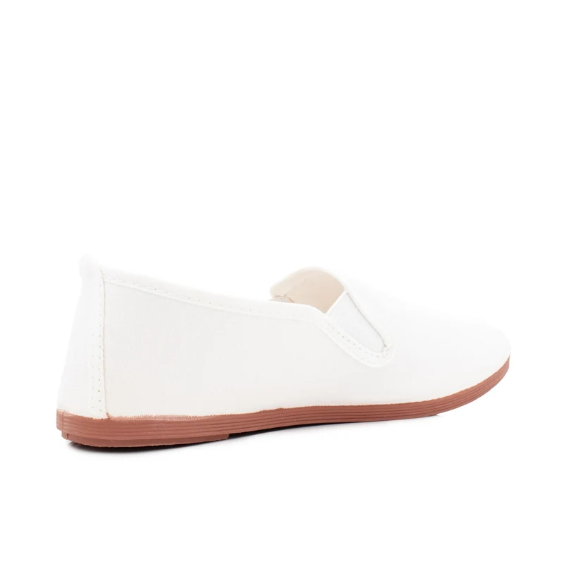 Zapatilla blanca 14379 La Cadena