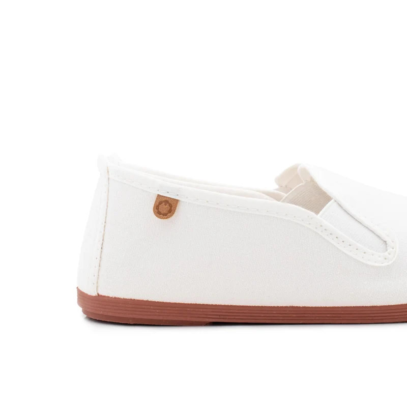 Zapatilla blanca 14379 La Cadena