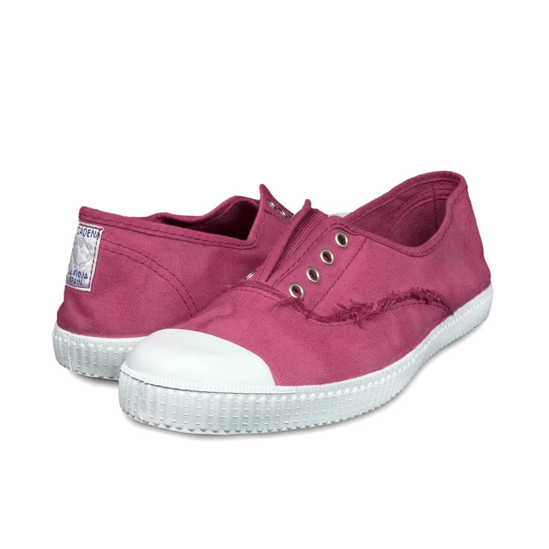 Zapatilla frambuesa 88088 La Cadena