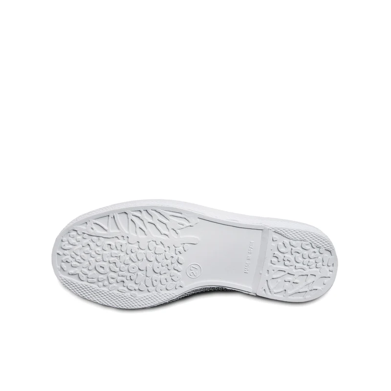 Zapatilla celeste lavado LONA470 Natural World