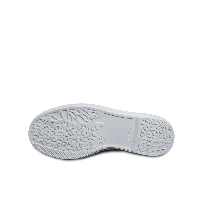 Zapatilla azul jeans LONA470 Natural World