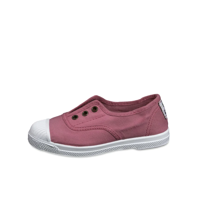Zapatilla rosa LONA470 Natural World
