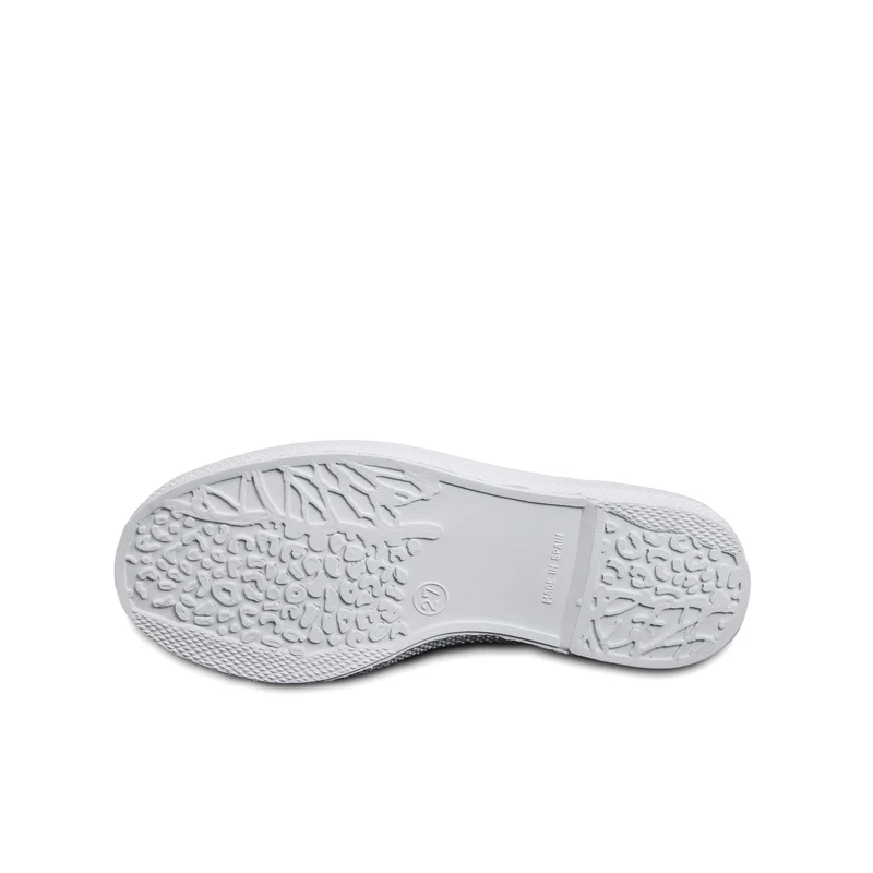 Zapatilla blanca LONA470 Natural World