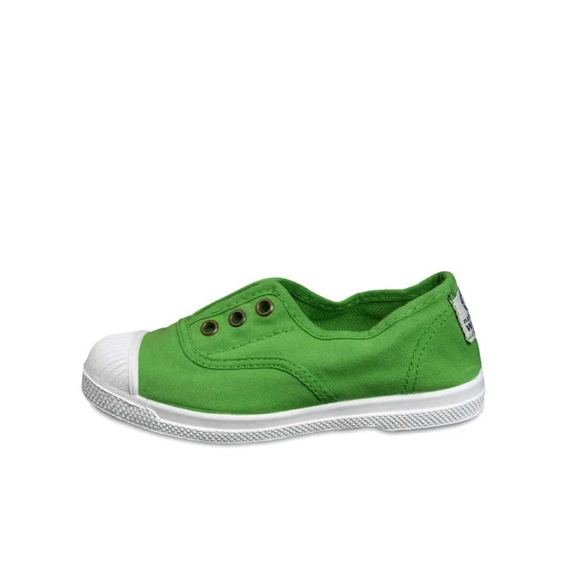 Zapatilla verde LONA470 Natural World