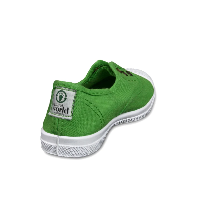 Zapatilla verde LONA470 Natural World