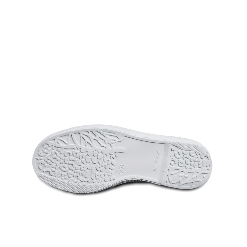 Zapatilla verde LONA470 Natural World