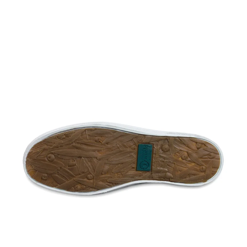 Zapatilla gris lavado LONA615-305 Natural World