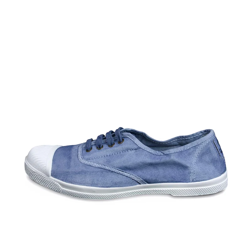 Zapatilla celeste lavado LONA102 Natural World