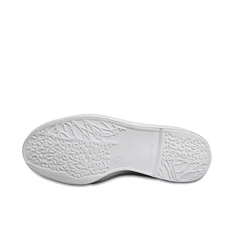 Zapatilla celeste lavado LONA102 Natural World