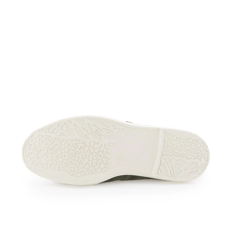 Zapatilla kaki lavado LONA102 Natural World