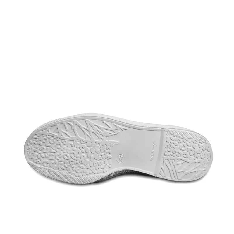 Zapatilla beige lavado LONA102 Natural World