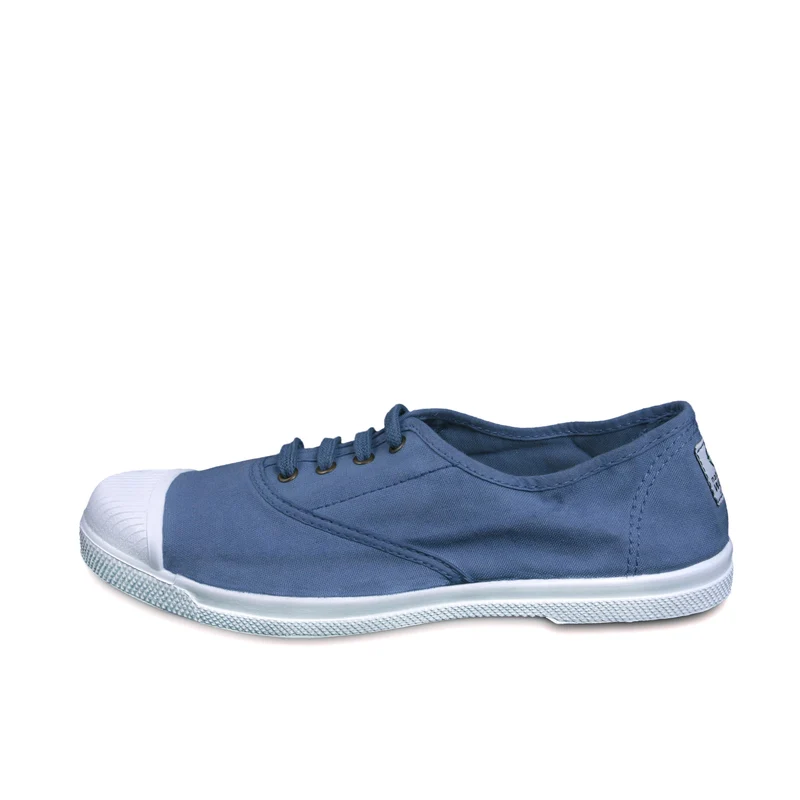Zapatilla azul jeans LONA102 Natural World