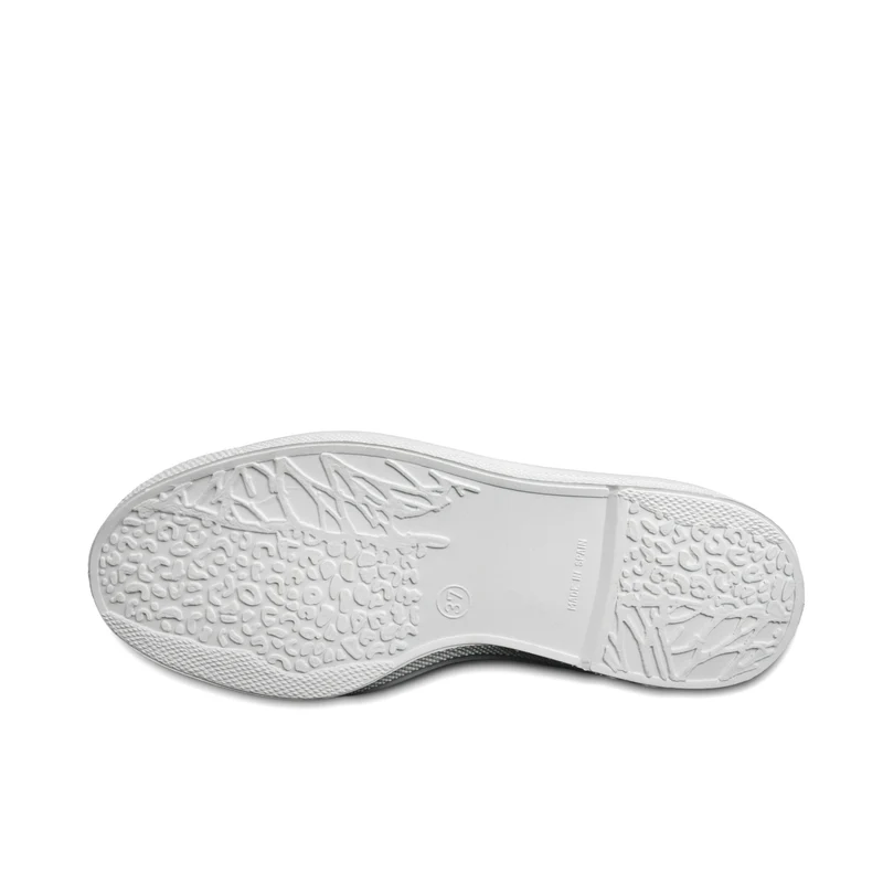 Zapatilla azul jeans LONA102 Natural World