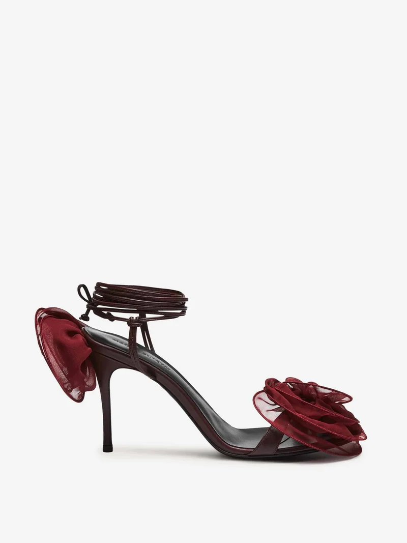 Sandalias Doble Flor