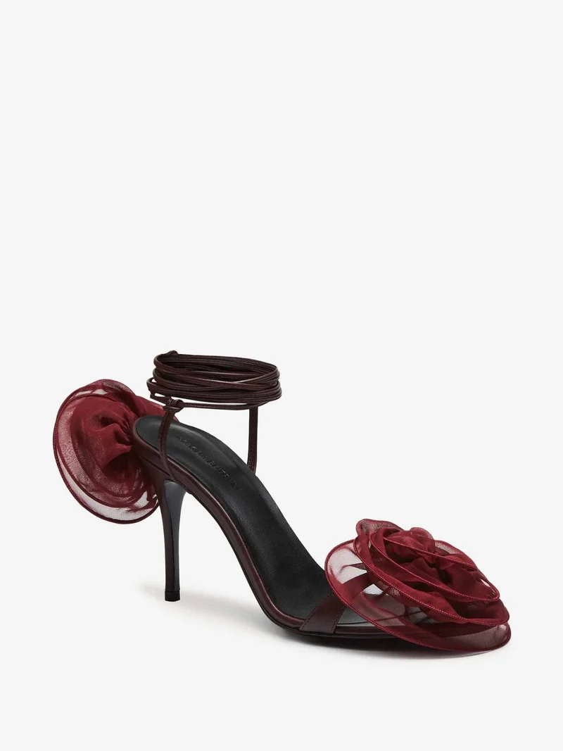 Sandalias Doble Flor