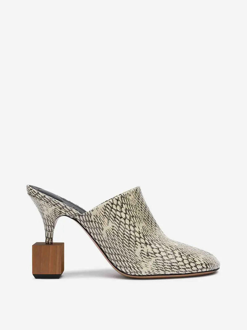 Mules Tacón Bisou