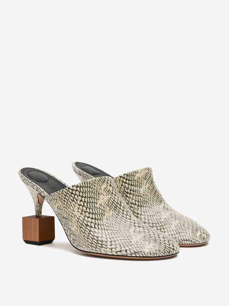 Mules Tacón Bisou