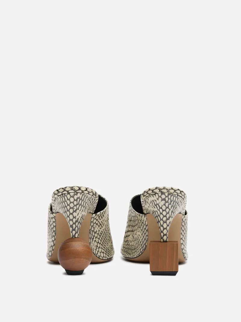 Mules Tacón Bisou