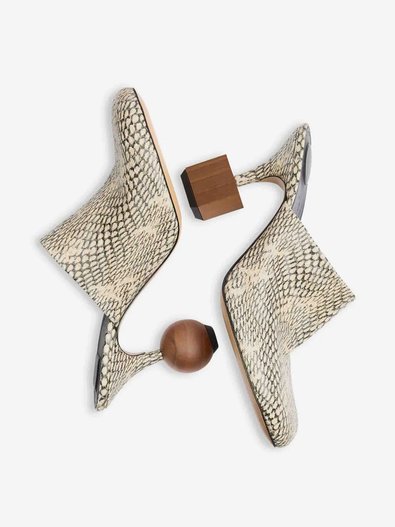 Mules Tacón Bisou
