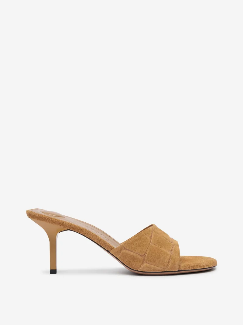 Sandalias Tacón Cubisto