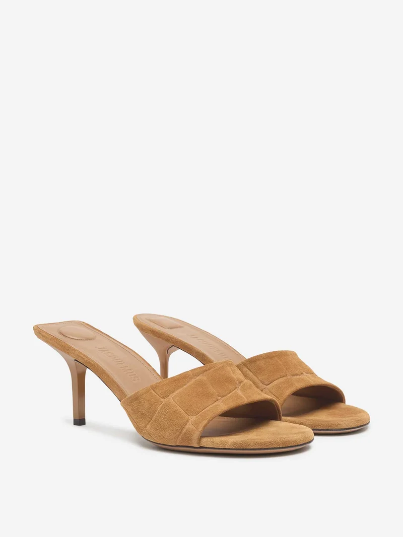 Sandalias Tacón Cubisto