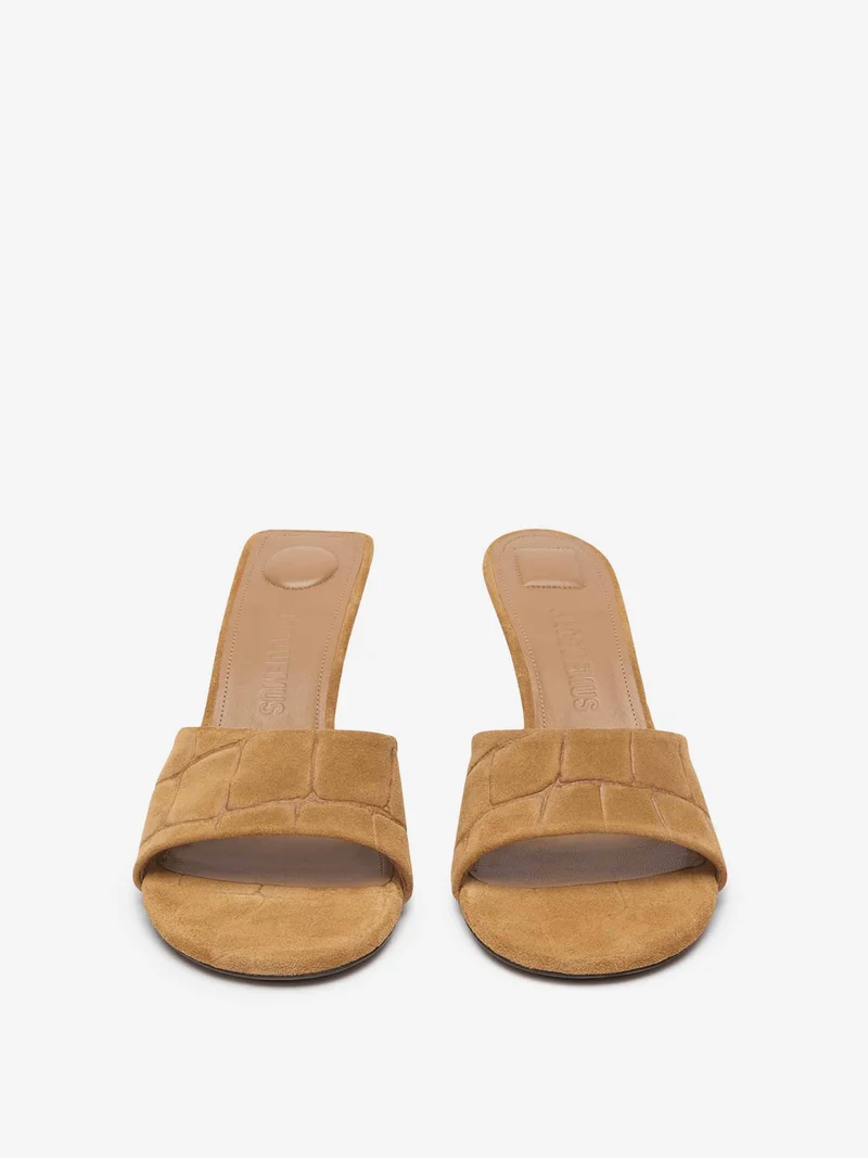 Sandalias Tacón Cubisto