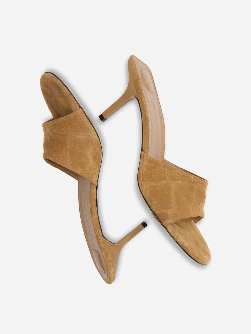 Sandalias Tacón Cubisto