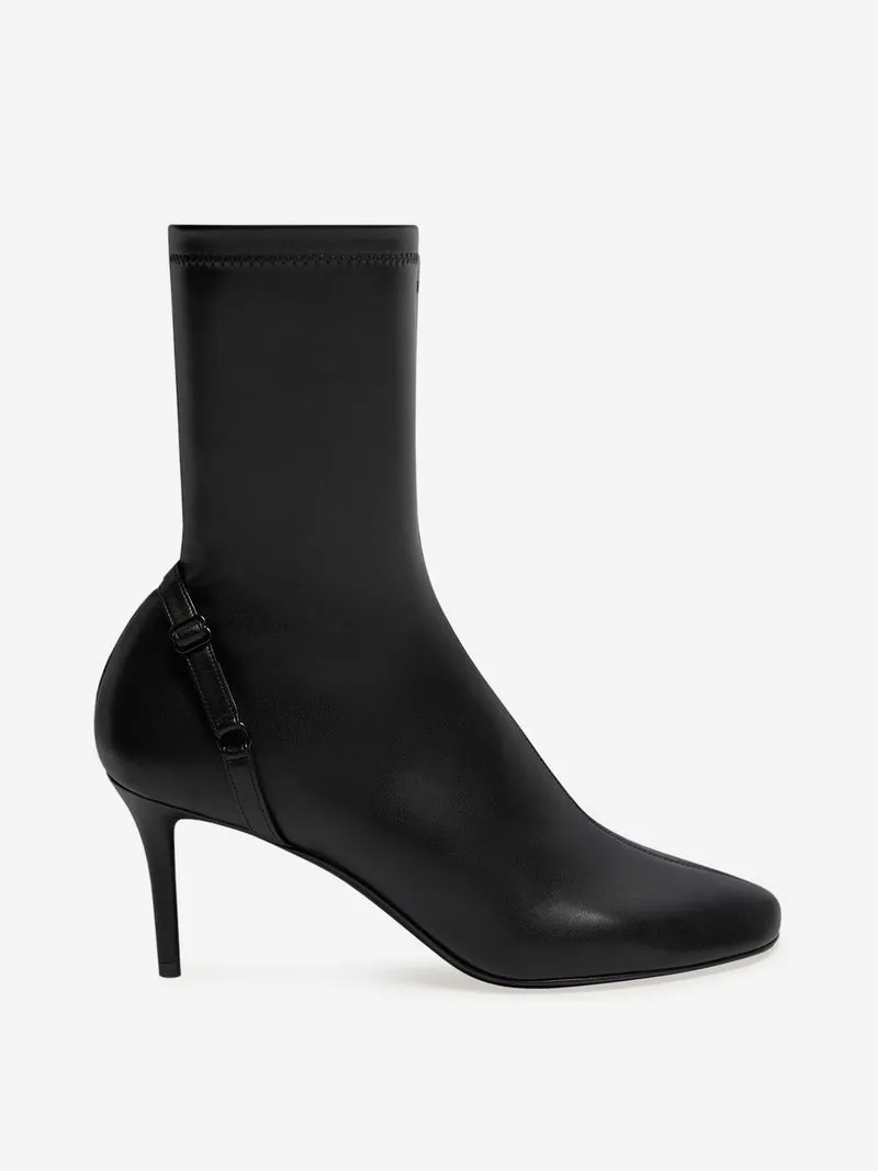 Botas Efecto Piel Oblique