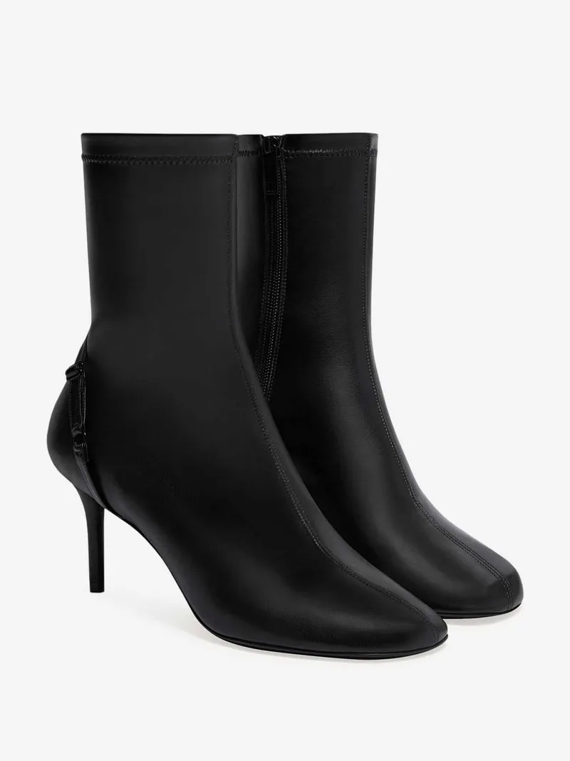Botas Efecto Piel Oblique