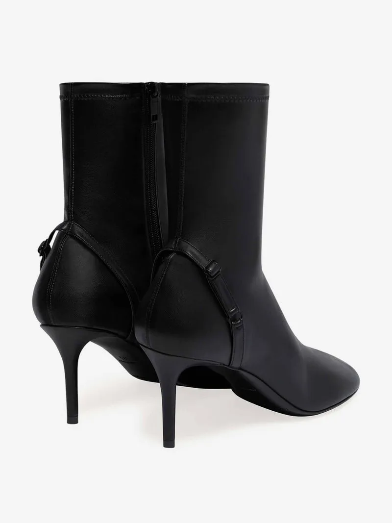 Botas Efecto Piel Oblique