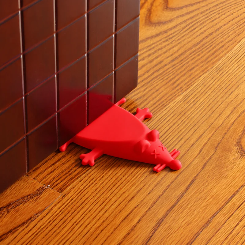 Miomu Topes para Puerta, Diseño Ratón