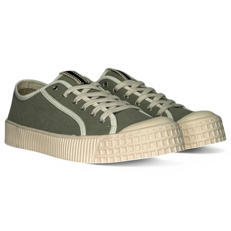 Zapatillas Corina Lona M5055 Verde