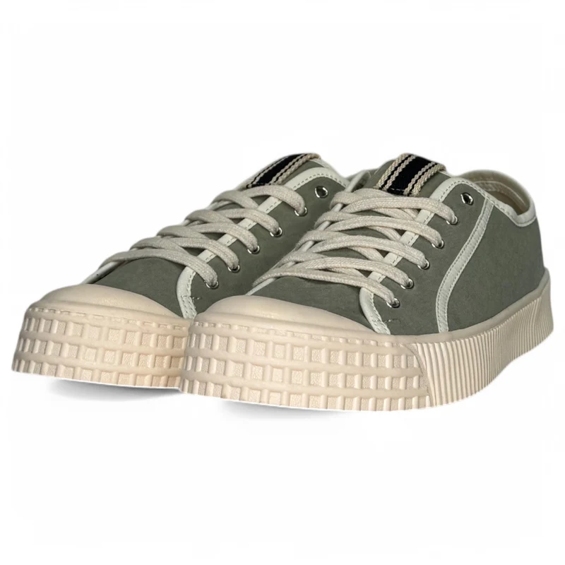 Zapatillas Corina Lona M5055 Verde