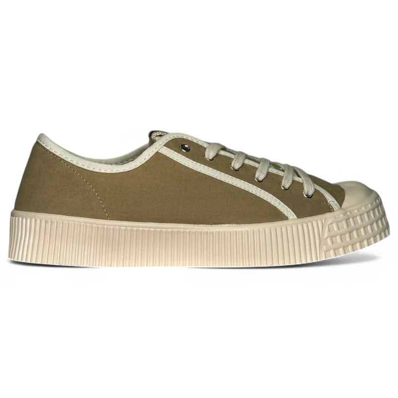 Zapatillas Corina Lona M5055 Camel