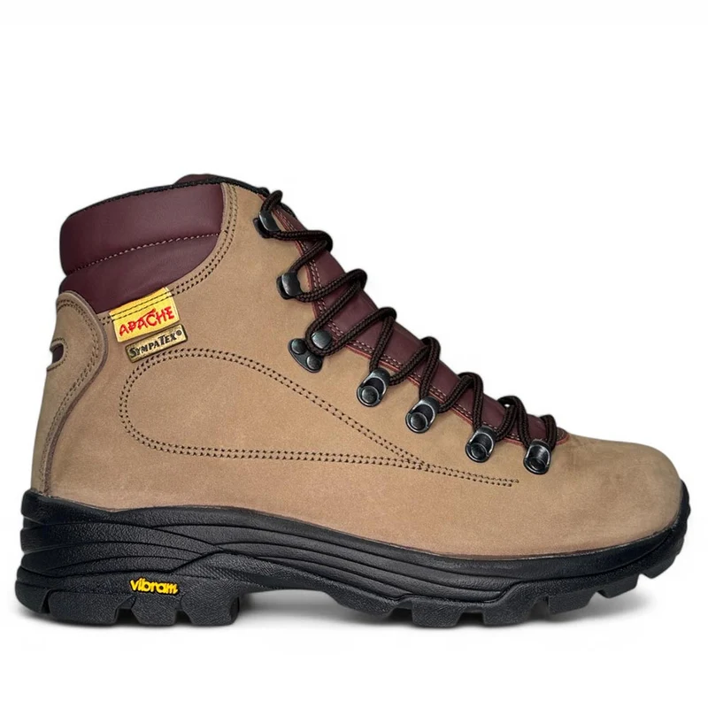 Botas de montaña y trekking Apache Impermeables Barruecos Moka