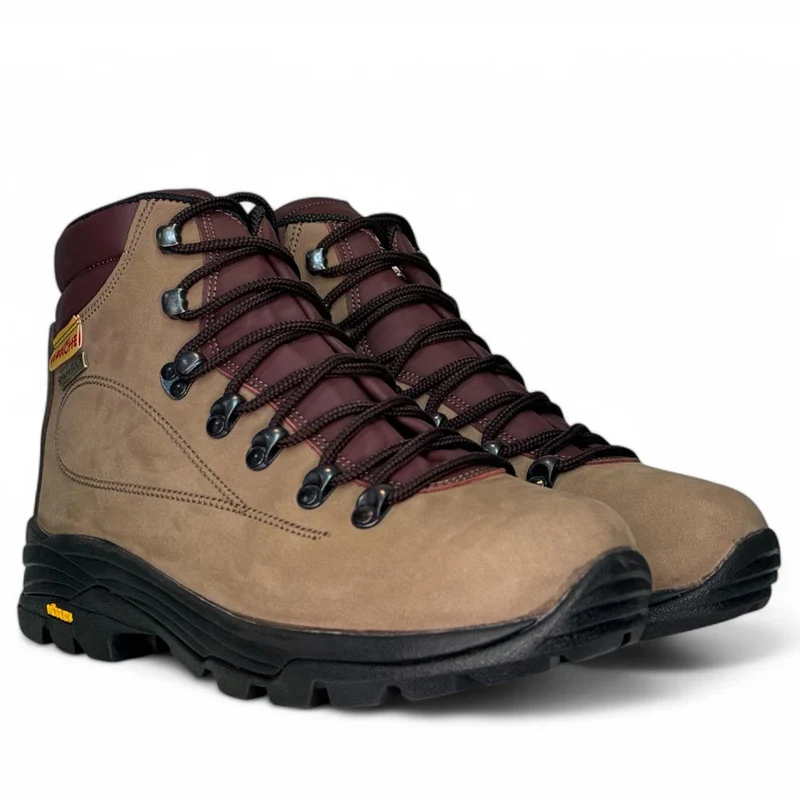 Botas de montaña y trekking Apache Impermeables Barruecos Moka