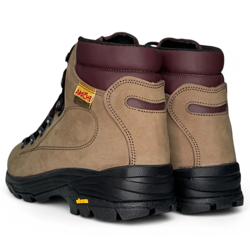 Botas de montaña y trekking Apache Impermeables Barruecos Moka
