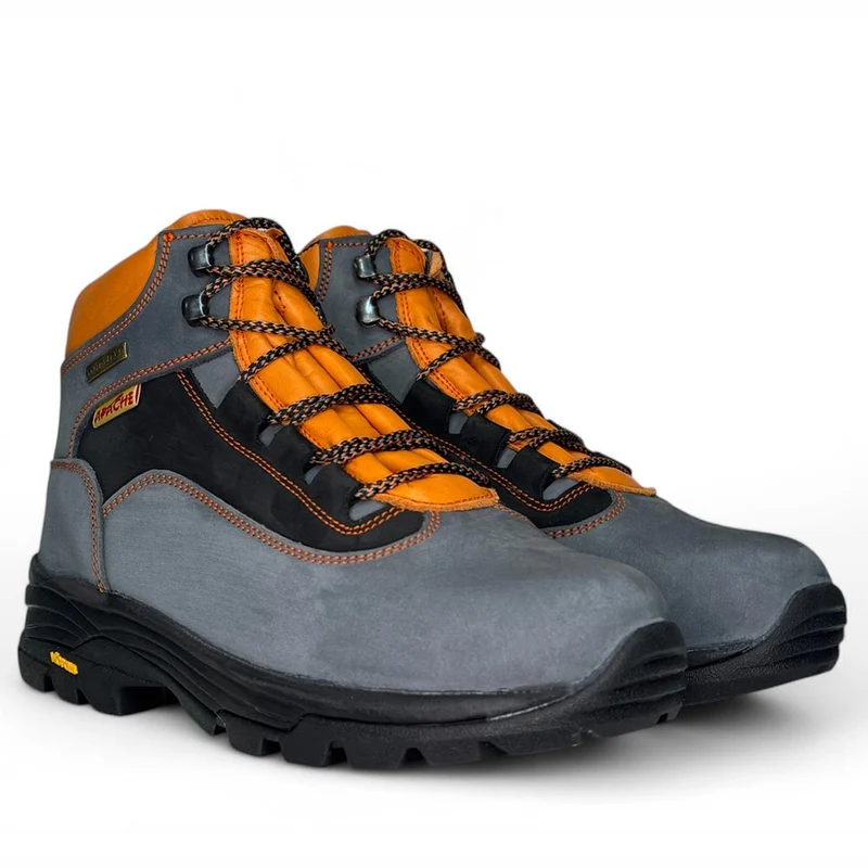 Botas de montaña y trekking Apache Impermeables Hervás Gris
