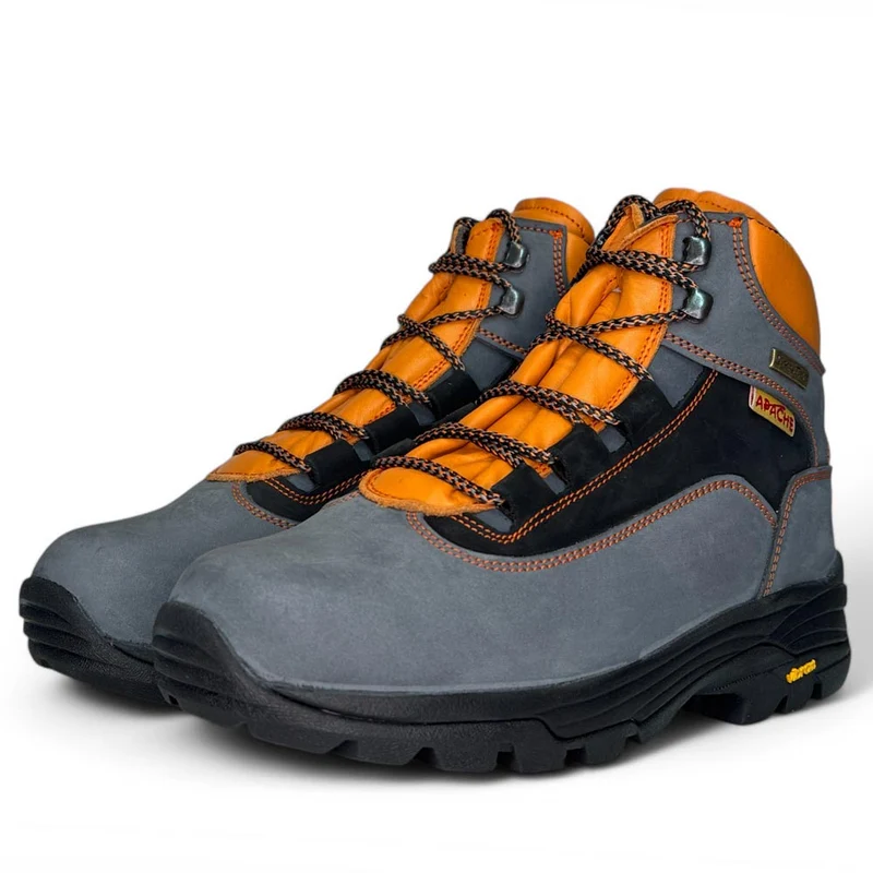 Botas de montaña y trekking Apache Impermeables Hervás Gris