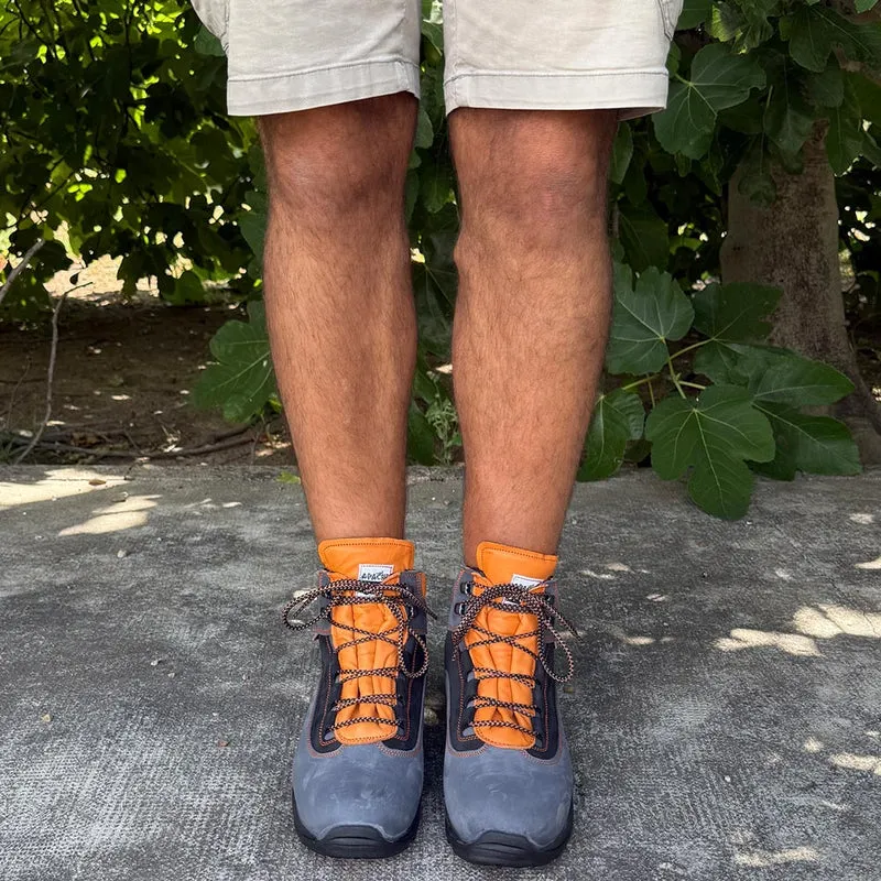 Botas de montaña y trekking Apache Impermeables Hervás Gris